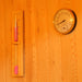 SunRay Baldwin 2 Person Traditional Sauna HL200SN — glass door detail