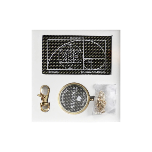 Therasage TheraVibe Box Set with Quantum Card and Quantum Pendant
