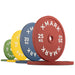 XMARK Powerlifting Calibrated Steel Plates (kg) — adjustment mechanism