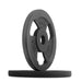 XMARK Iron Horse Premium Cast Iron Olympic Weight Plate Pairs and Sets — grip and contact surface