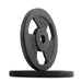 XMARK Iron Horse Premium Cast Iron Olympic Weight Plate Pairs and Sets — full setup angle
