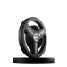 XMARK Commercial Urethane Olympic Weight Plates — close-up detail