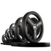 XMARK Commercial Urethane Olympic Weight Plates — adjustment mechanism
