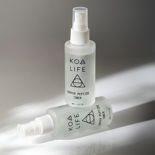 KOA LIFE Copper Peptide Toner 50 ml bottle, view 2 of 4