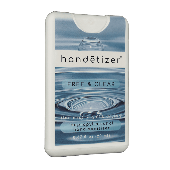 handētizer Free & Clear unscented hand sanitizer mist