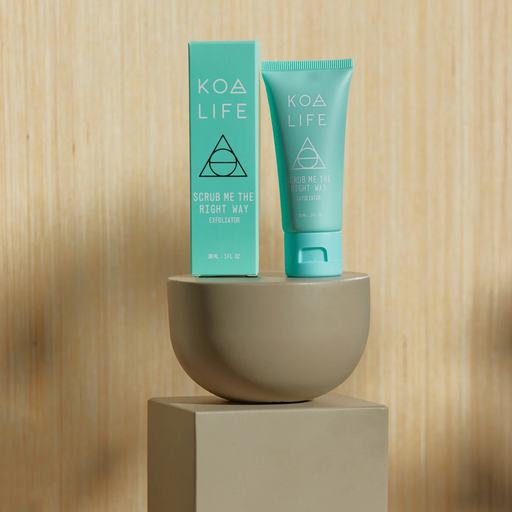 KOA LIFE Scrub Me the Right Way eucalyptus exfoliator 30 ml, view 2 of 5