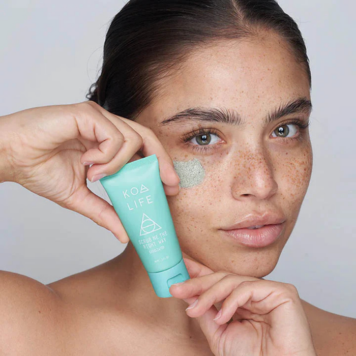 KOA LIFE Scrub Me the Right Way eucalyptus exfoliator 30 ml, view 3 of 5