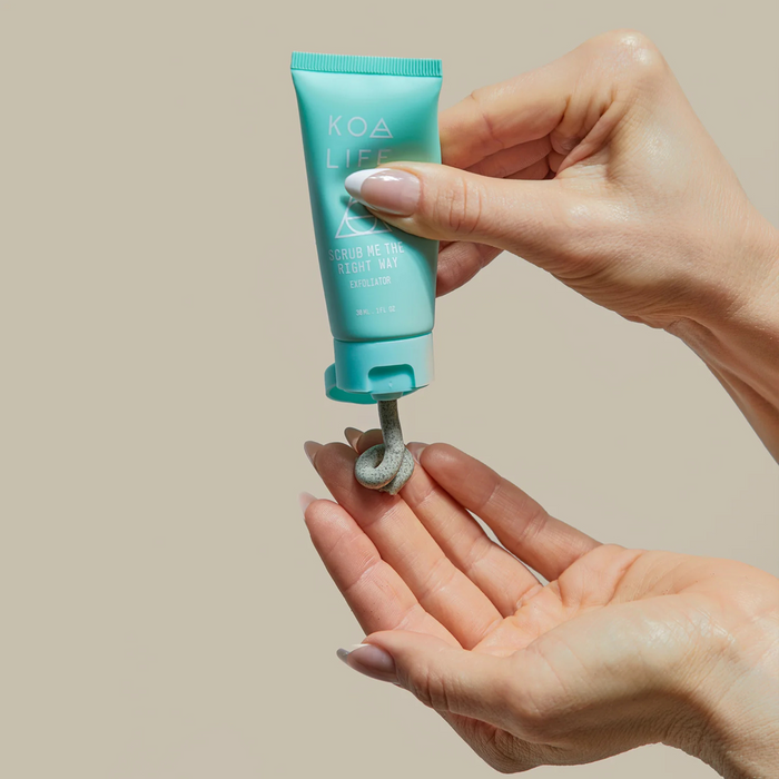 KOA LIFE Scrub Me the Right Way eucalyptus exfoliator 30 ml, view 4 of 5