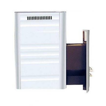 Finnish Sauna Builders Harvia 36 Duo Wood Burning Sauna Stove - Finnish Sauna Builders — exterior view