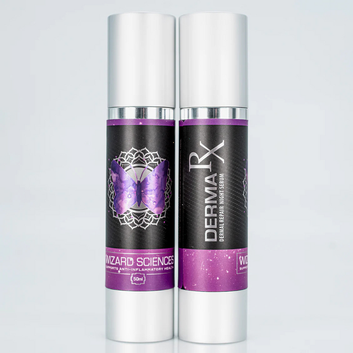 Derma RX lipofullerene topical serum pump bottle, view 4 of 5