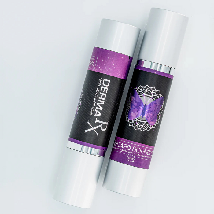 Derma RX lipofullerene topical serum pump bottle, view 5 of 5