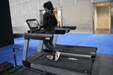 Muscle D Fitness V2 Touch Screen Commercial Treadmill - Muscle D Fitness - Upgraded Touch Screen Commercial Tr... — front view
