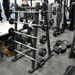 commercial urethane fixed barbell set Muscle D Fitness view 5