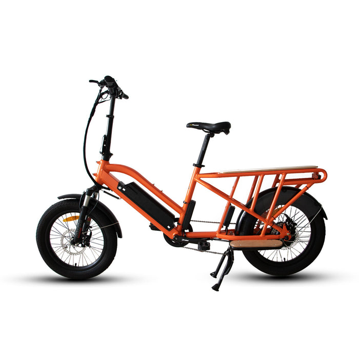 EUNORAU E-BIKE US G30-CARGO 2.0 — battery compartment