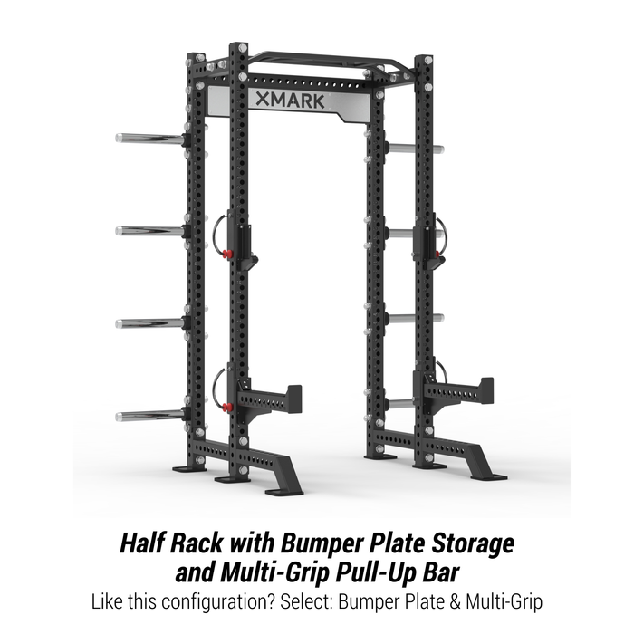 XMARK Viper Half Power Rack — grip and contact surface