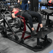 Muscle D Fitness Pro Strength Hip Thruster - Plate Loaded Glute Drive — grip and contact surface