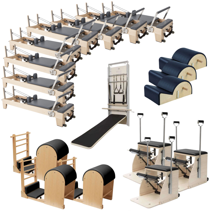 Elina Pilates Master Bundle D — full reformer view