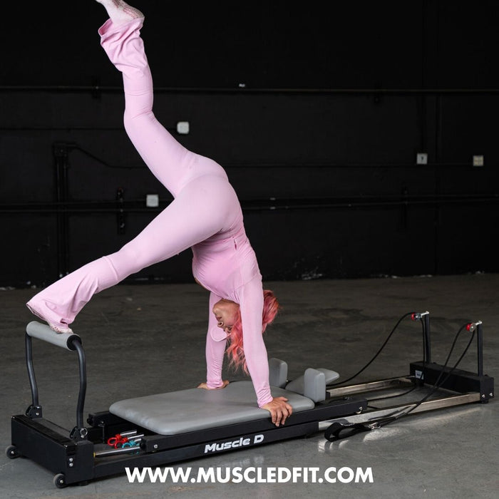 Muscle D Pilates reformer table view 3