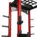 SKEISO SKS-3 half rack in a garage gym