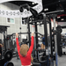 Muscle D Fitness Muscle D Fitness 4 Stack Megatron Deluxe Jungle Gym - Commercial Lat Pull, Low Row, Chi... — full setup angle