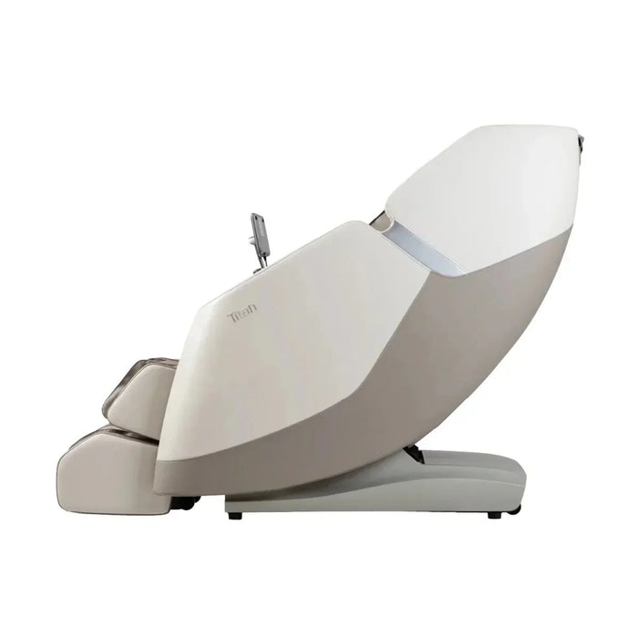 Titan 3D Drift – 3D Massage Mechanism & SL dimensional diagram showing footprint and clearance