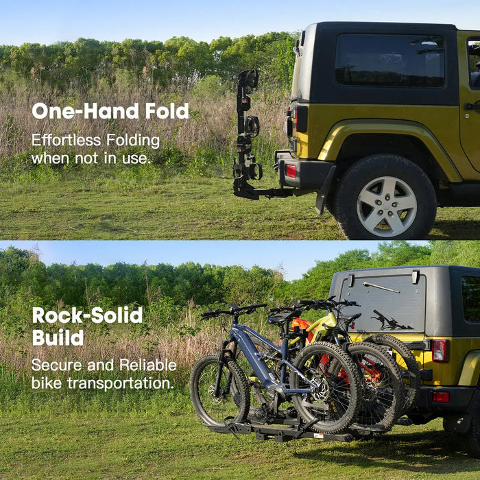 CRAVOT CyberRack S3 Hitch Bike Rack