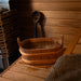 PROSAUNAS Wood Sauna Bucket Oval Wood Sauna Bucket, 7.6-Liter - image 14