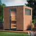 Auroom Garda Outdoor Sauna Cabin Outdoor Modular - GAR-TPINE-90X90R - image 3
