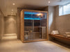 SunRay Galaxie 4-Person Indoor Luxury Traditional Sauna with 6kW Harvia Heater 400LX - image 1