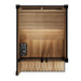 SaunaLife Model GL4B Garden Luxury Series Outdoor Home Sauna Kit, DIY - image 4