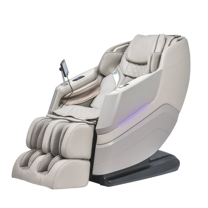 Titan TP-Epic 4D – 4D Massage Mechanism & SL side profile showing SL-Track length