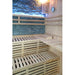 SunRay Galaxie 4-Person Indoor Luxury Traditional Sauna with 6kW Harvia Heater 400LX - image 4