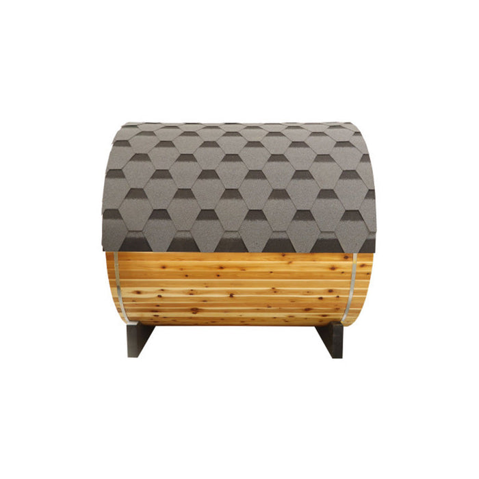 Sunray Galley 4-Person Traditional Barrel Sauna Galley 400SH