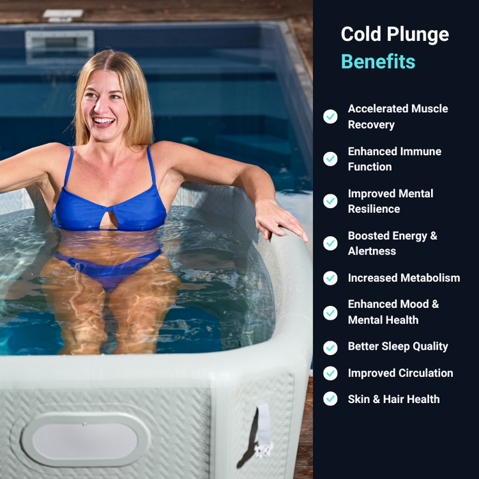 Icebound Essentials The Endurance Plunge + Chiller — in-use view