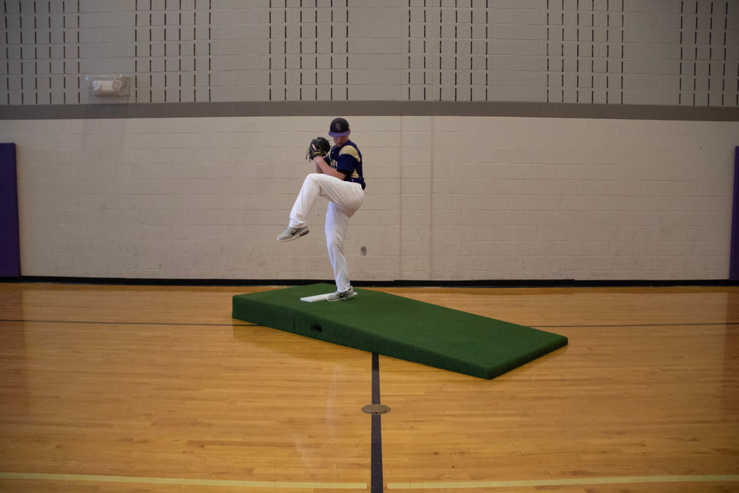 Trigon Sports Proper Pitch High School / Collegiate Mound - Green