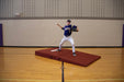 Trigon Sports Proper Pitch Fold-n-Roll High School / Collegiate Mound - Clay