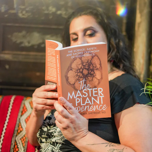 The Master Plant Experience by Dr. Maya Shetreat book cover, view 2 of 3