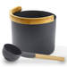 KOLO Sauna Set 2 Sauna Bucket with Curved Handle and Ladle - image 5