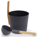 KOLO Sauna Set 3 Sauna Bucket with Straight Handle and Ladle - image 4