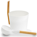 KOLO Sauna Set 3 Sauna Bucket with Straight Handle and Ladle - image 5