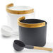 KOLO Sauna Set 2 Sauna Bucket with Curved Handle and Ladle - image 2