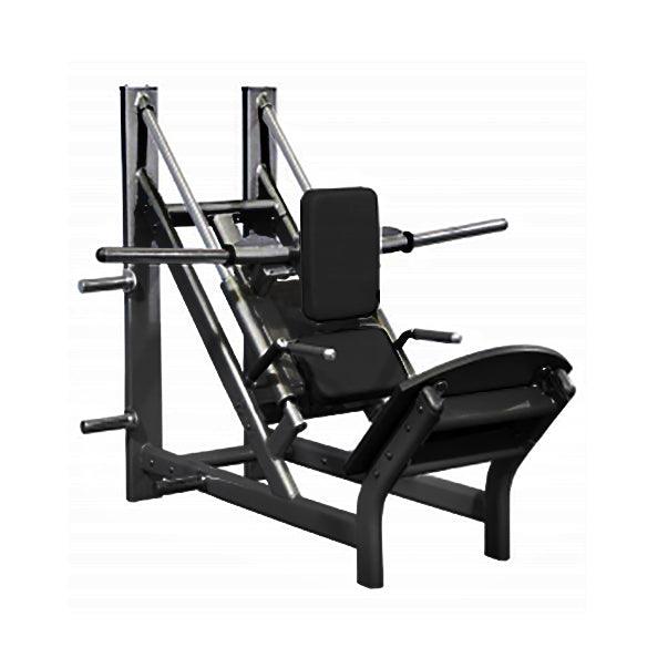 45 Degree Linear Calf Hack Machine - Muscle D Fitness - Integrated Sto ...