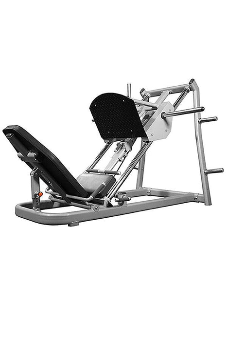 45 Degree Roller Bearing Leg Press - Muscle D Fitness - Adjustable Back Pad