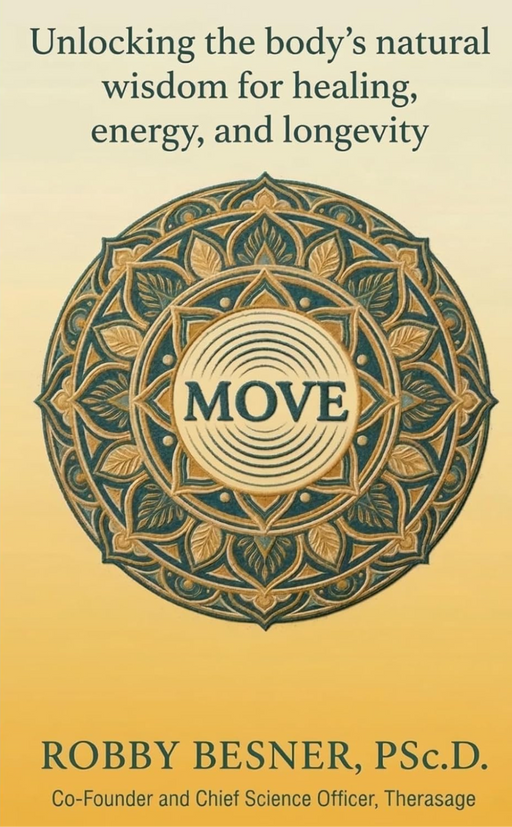 Move by Robby Besner paperback book cover