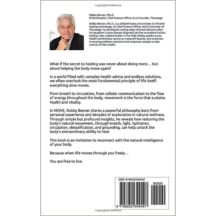 Move by Robby Besner paperback book cover, view 2 of 2
