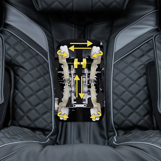 Kyota Yugana M780 4D Back Massage Mechanism