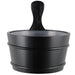 4Living Sauna Bucket Sauna Bucket w/ Plastic Liner, Black Pine, 4L