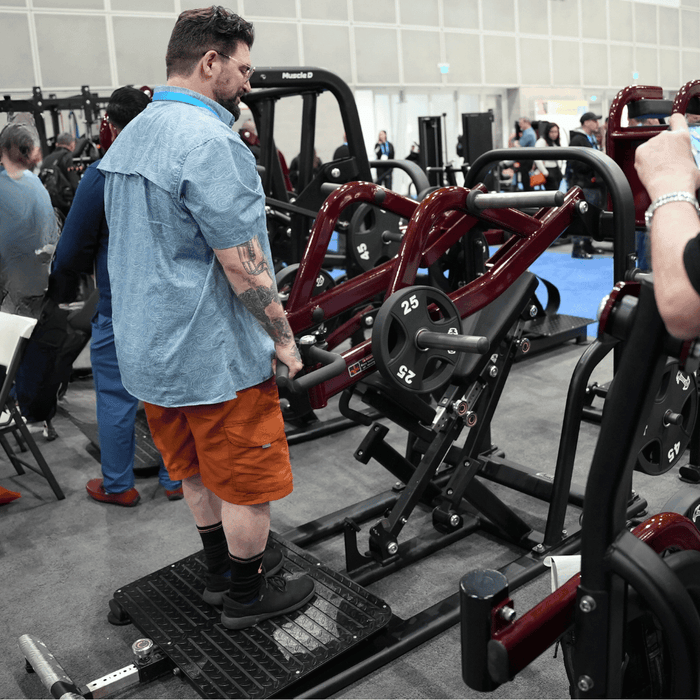 Muscle D Fitness Pro Strength Dynamic Row - Chest Supported -  Premium Adjustable Plate Loade — additional view 28