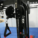 Muscle D Fitness Muscle D Fitness Megatron Dual Adjustable Pulley / Smith Combo - Selectorized Weigh... — adjustment mechanism