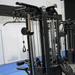 Muscle D Fitness Muscle D Fitness 4 Stack Megatron Deluxe Jungle Gym - Commercial Lat Pull, Low Row,... — adjustment mechanism
